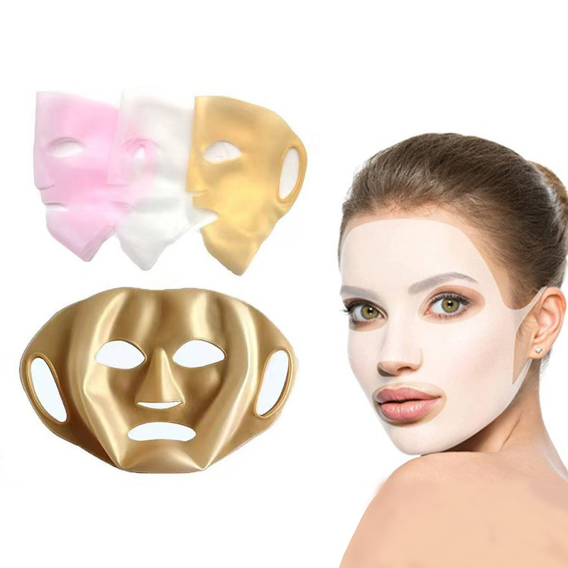 Face Mask Storage Box - Mascarilla de Silicona para Nutrir la