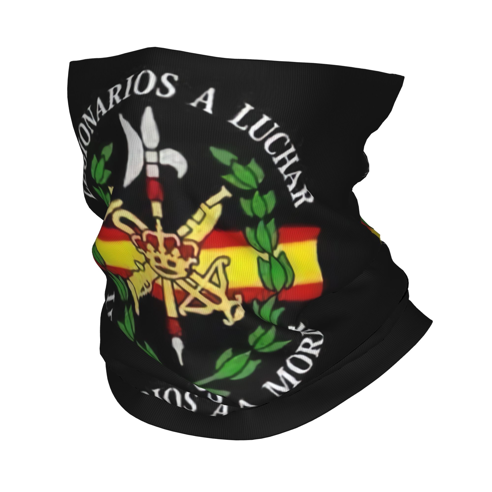 Neck Gaiter Face Cover - Bandana de la Legión Española personalizada,
