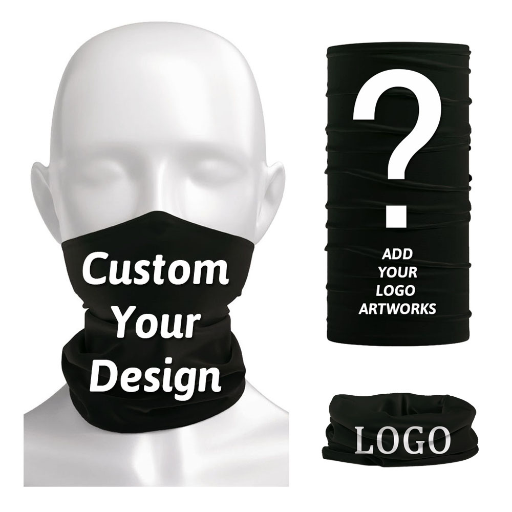 Neck Gaiter Face Cover - Polaina de cuello de ciclismo personalizada