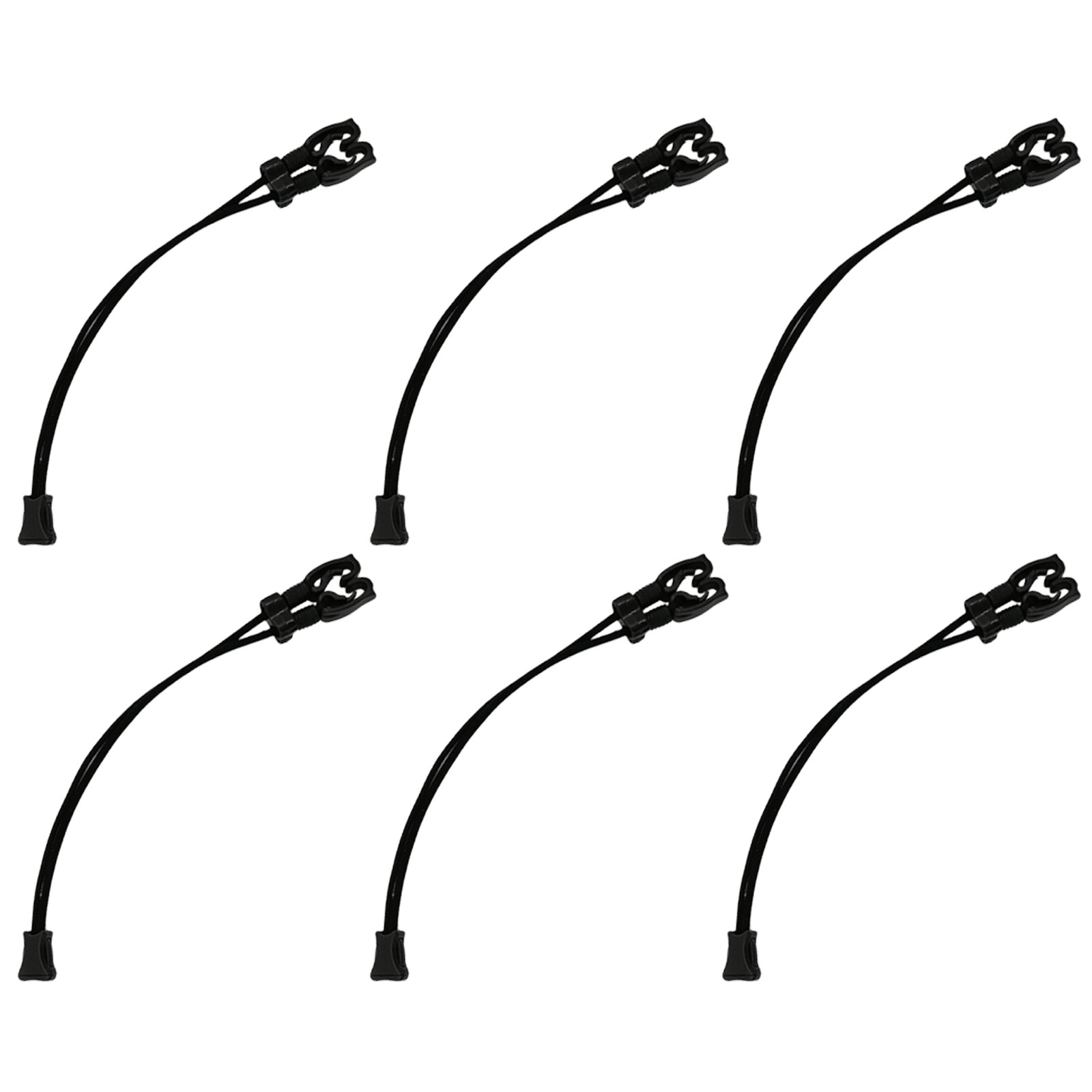 Mask Ear Saver Strap - 6 piezas de soportes extensores para