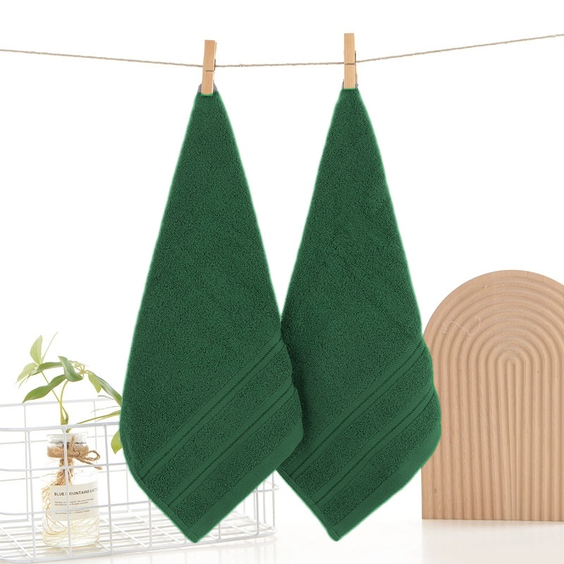 Cloth Face Mask Washable - Toalla de mano cuadrada 100% de