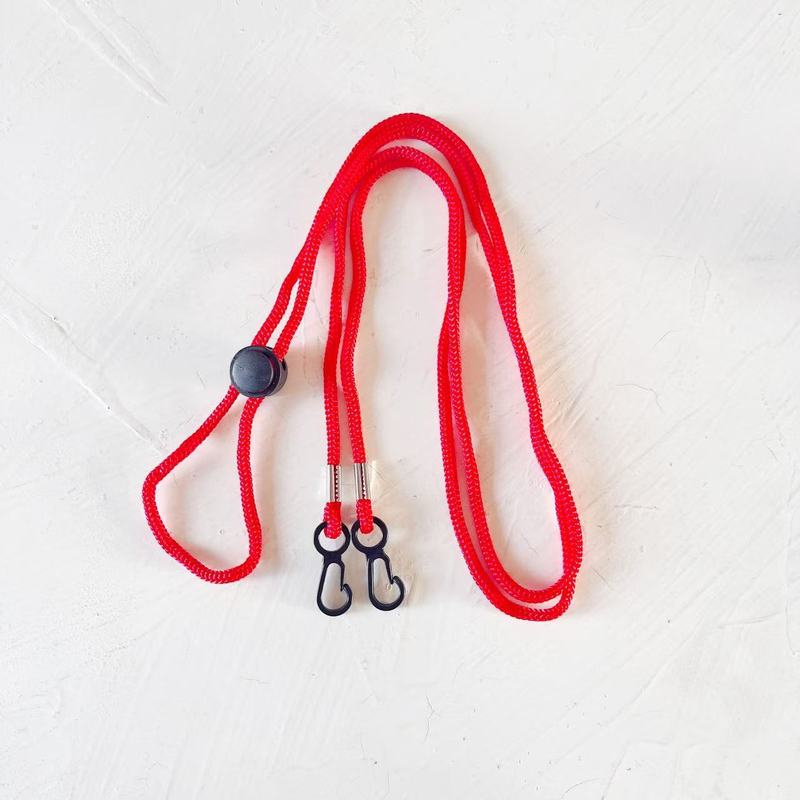 Mask Lanyard Adjustable - Cadena ajustable anti-pérdida para gafas, cordón