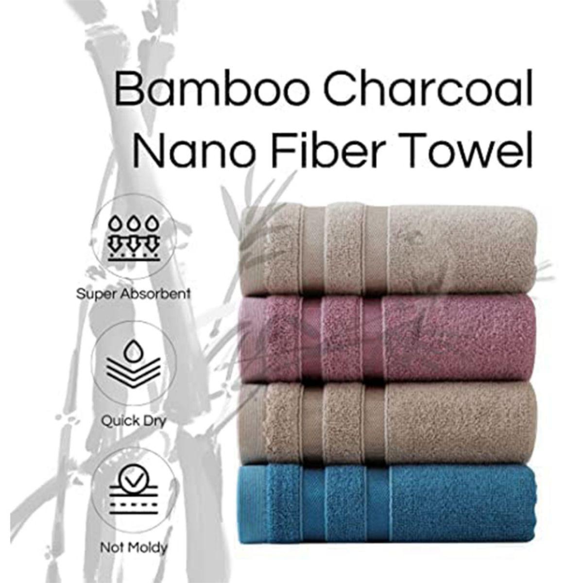 Cloth Face Mask Washable - 1 toalla de algodón de bambú