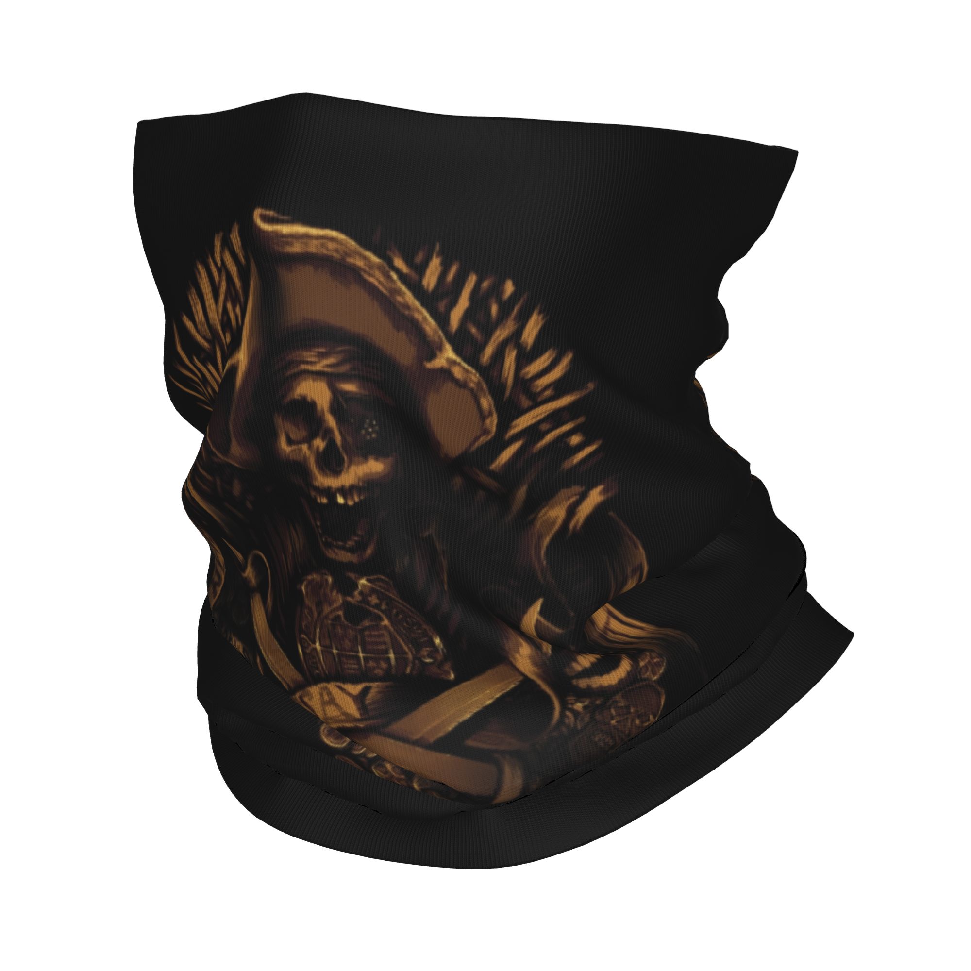Neck Gaiter Face Cover - Pañuelo Multifuncional Personalizado con Diseño de