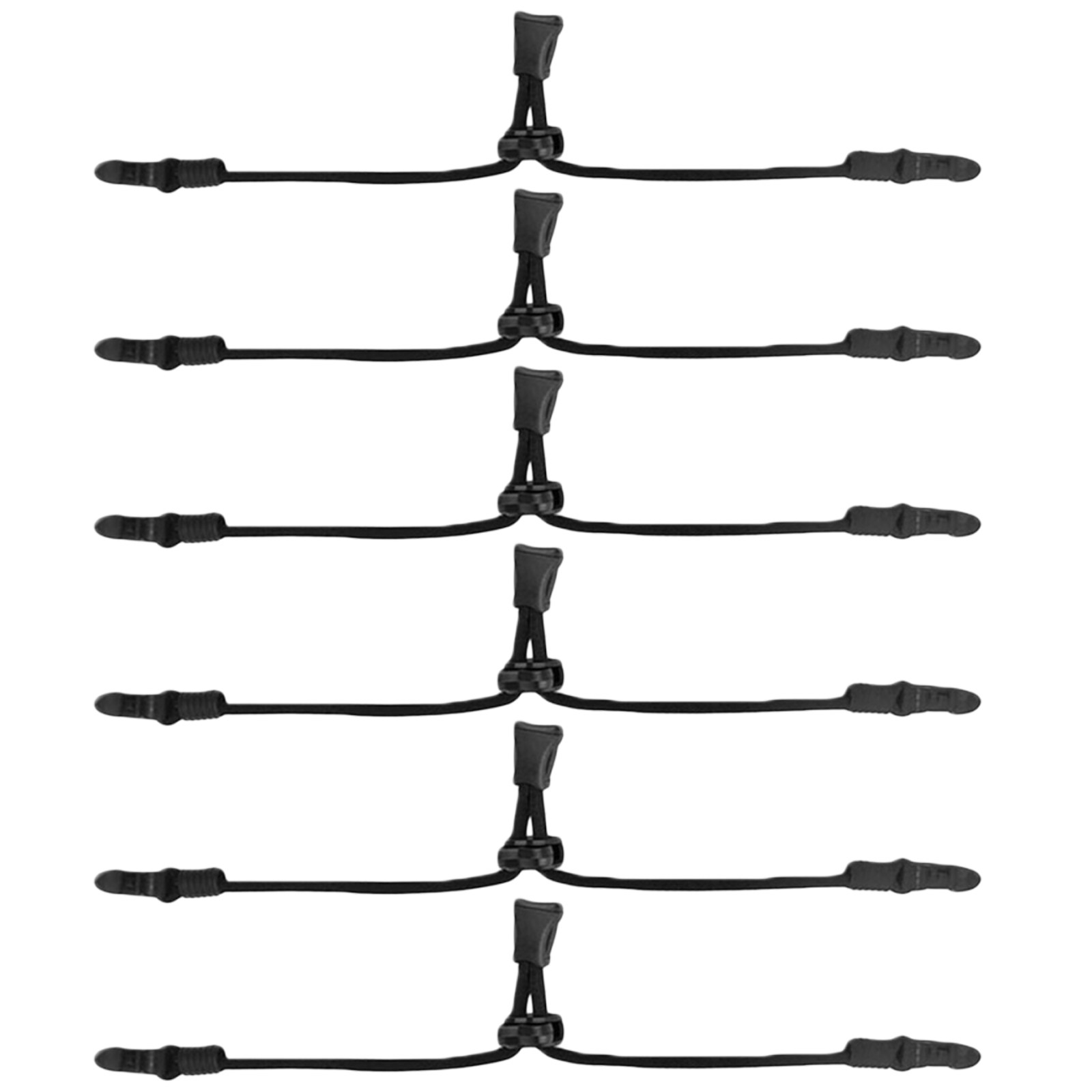 6 unidades de correa extensora - Mask Ear Saver Strap reseña y precio