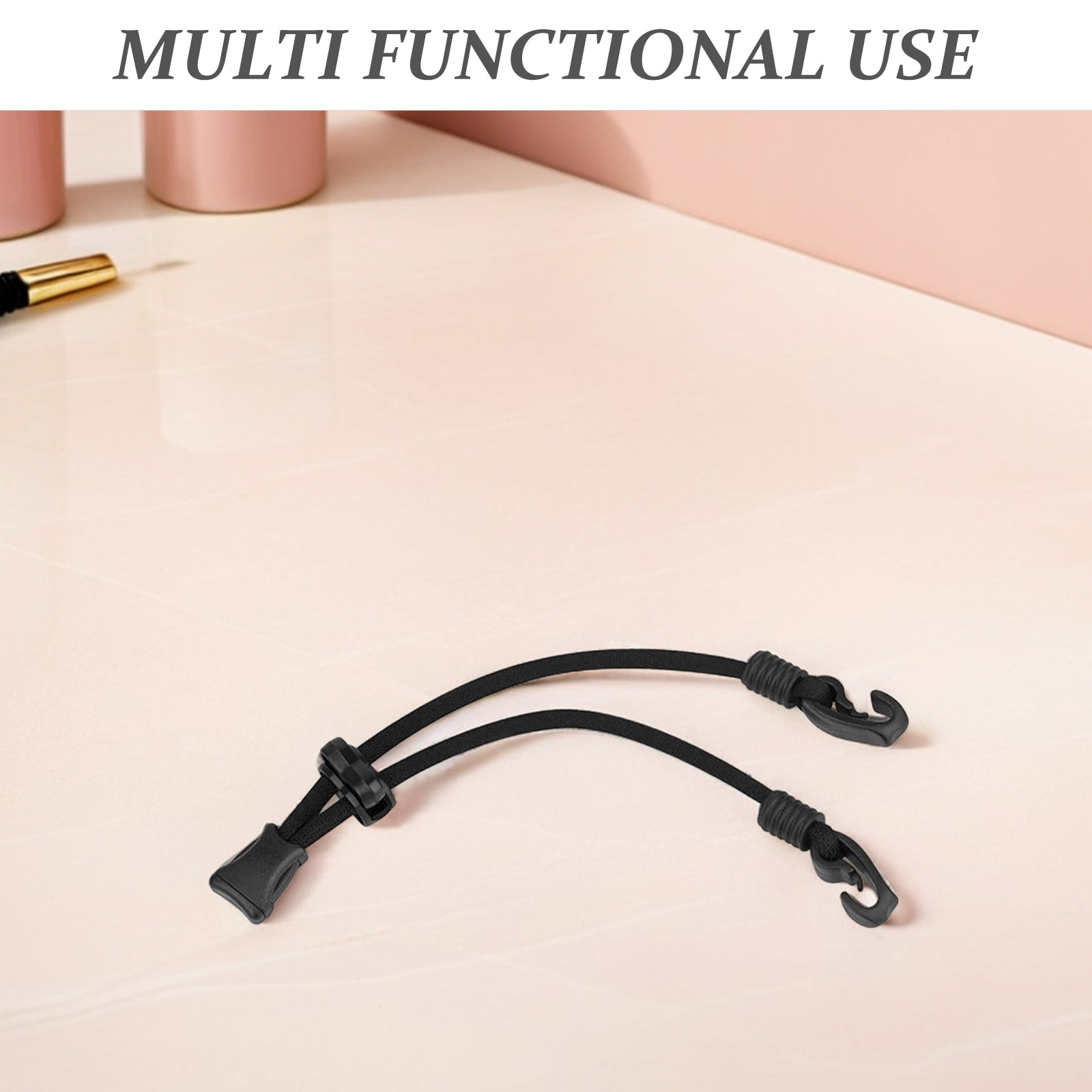6 unidades de correa extensora - Mask Ear Saver Strap reseña y precio