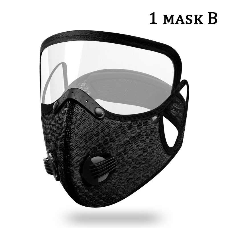 Mascarilla deportiva para cicl - Dust Mask Construction reseña y precio