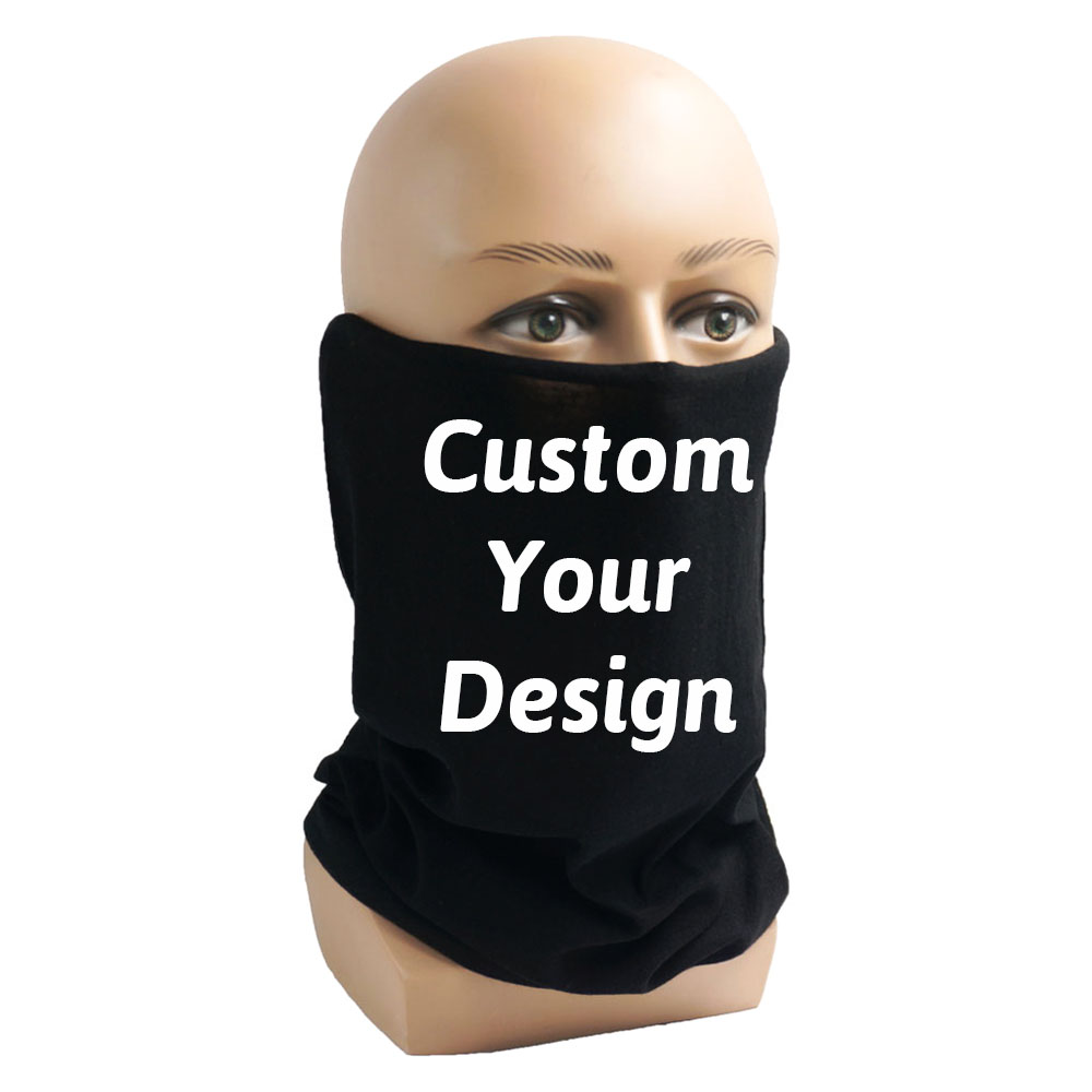Polaina de cuello de ciclismo  - Neck Gaiter Face Cover reseña y precio