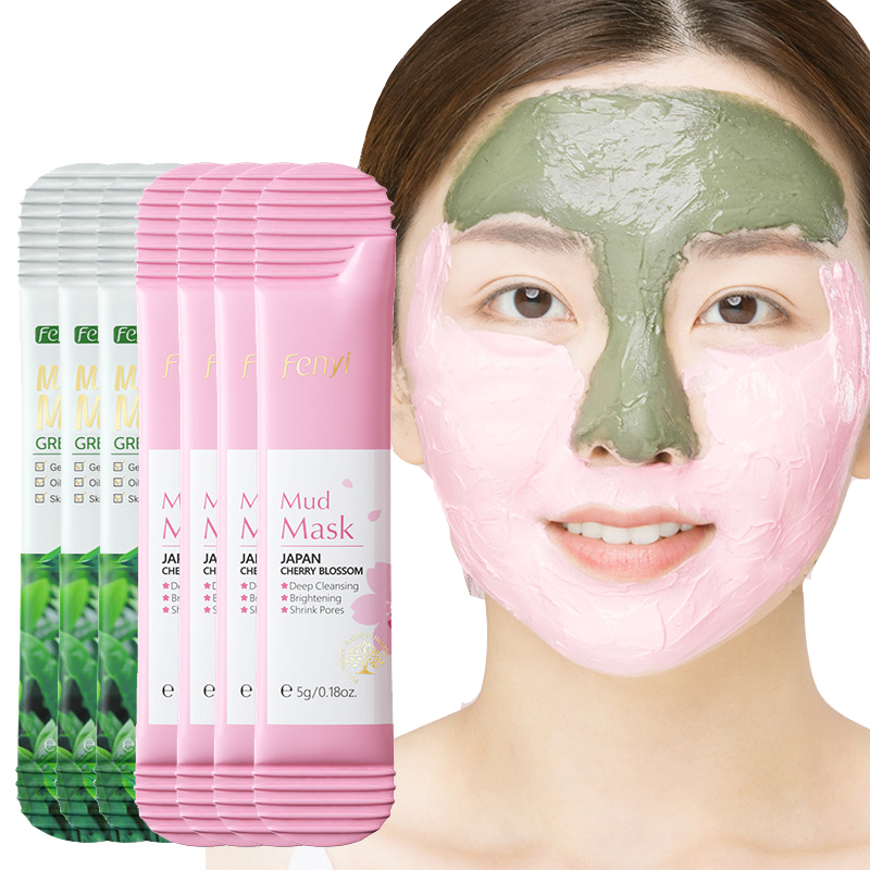 Máscara de arcilla Sakura japo - Dust Mask Construction reseña y precio
