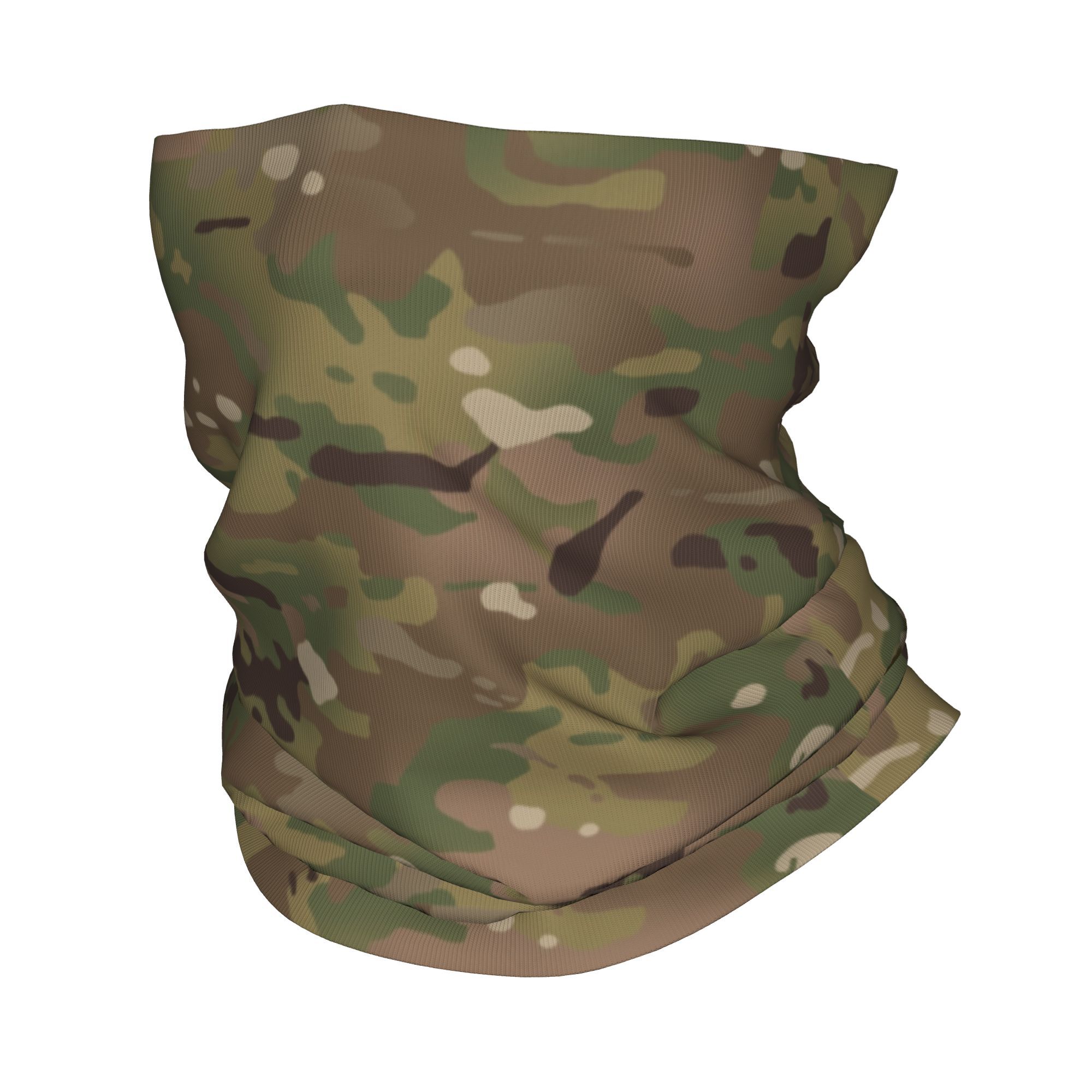 Pañuelo con patrón de camuflaj - Neck Gaiter Face Cover reseña y precio