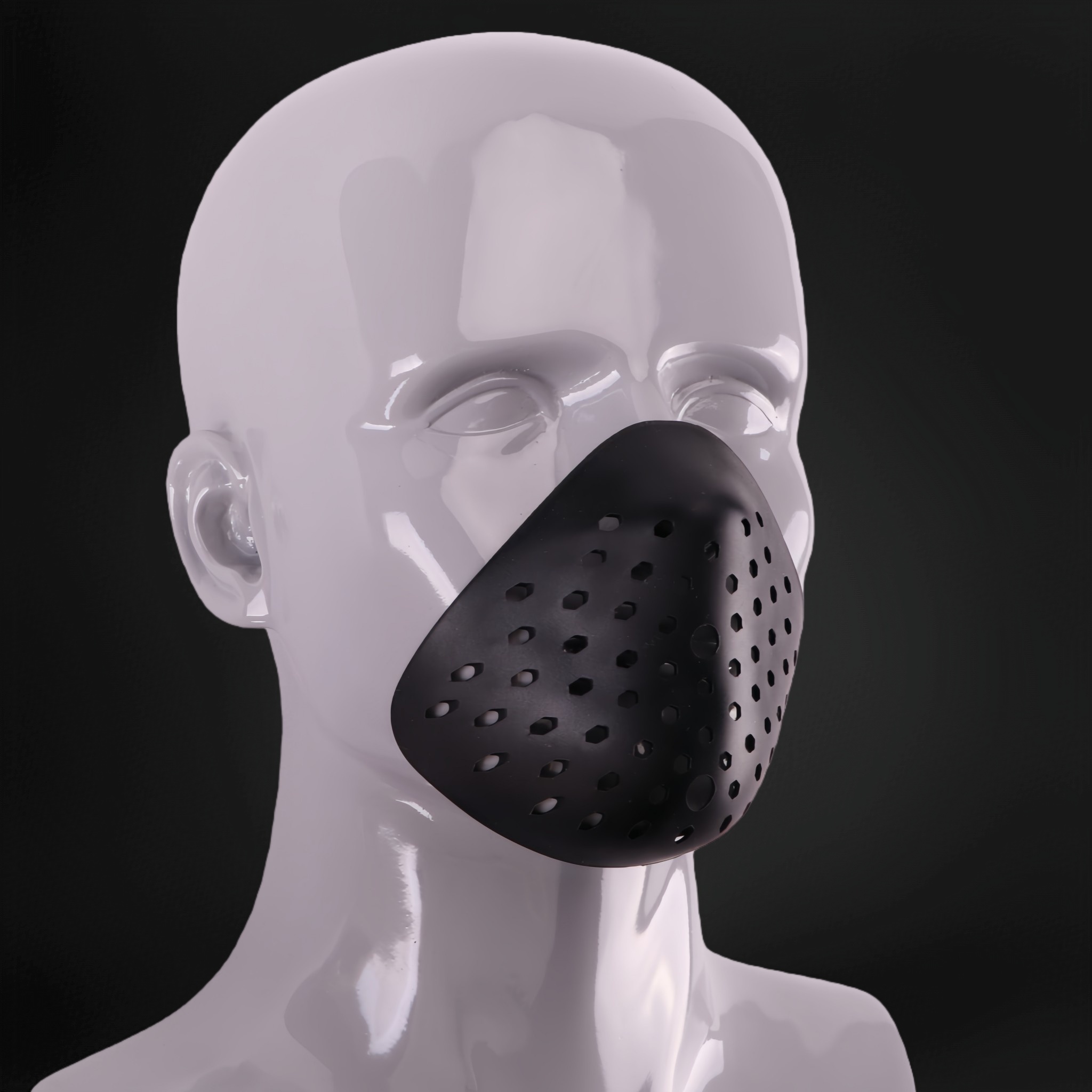 Máscara de Cara de Araña de Ge - Respirator Half Face reseña y precio
