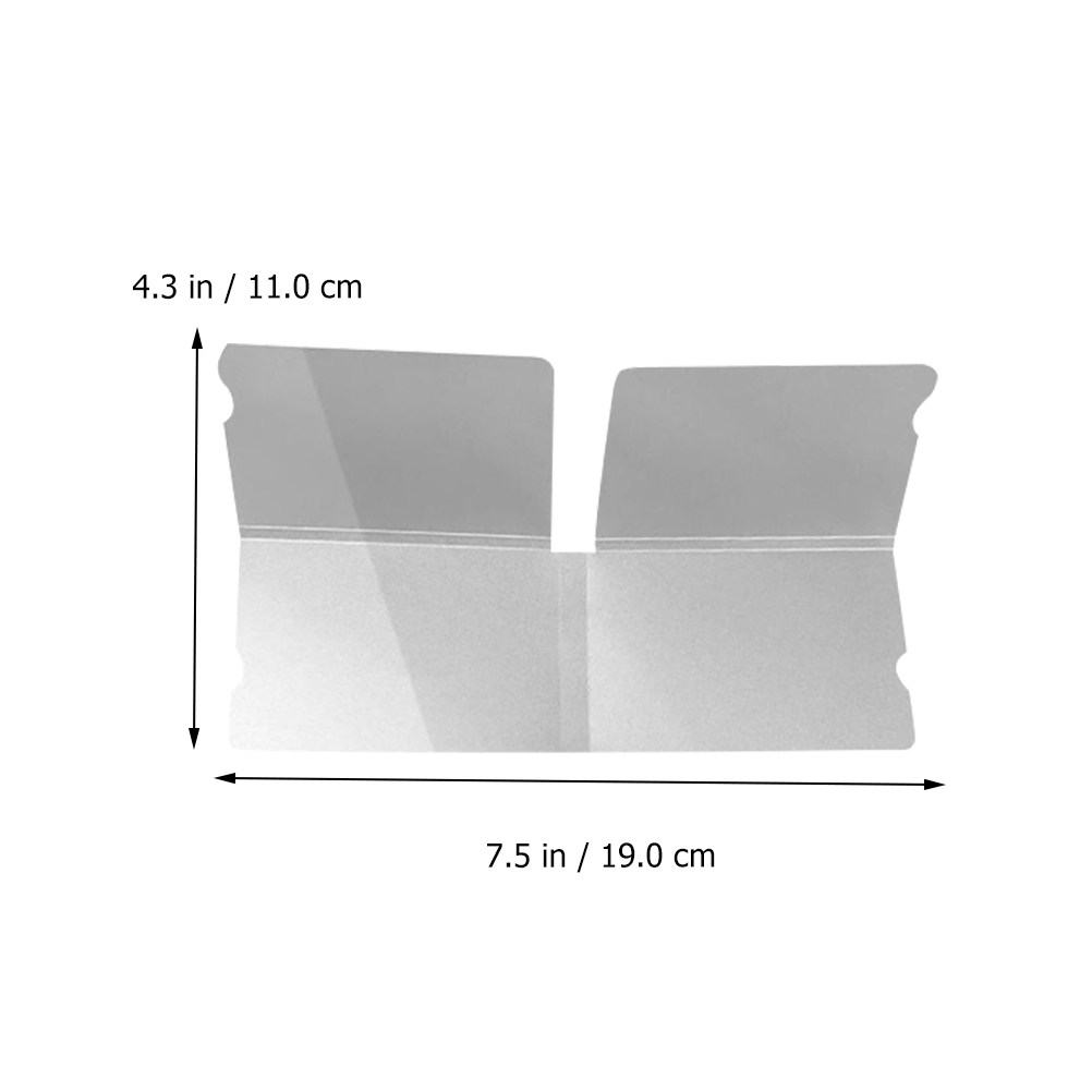4 unidades de caja de almacena - Face Mask Storage Box reseña y precio