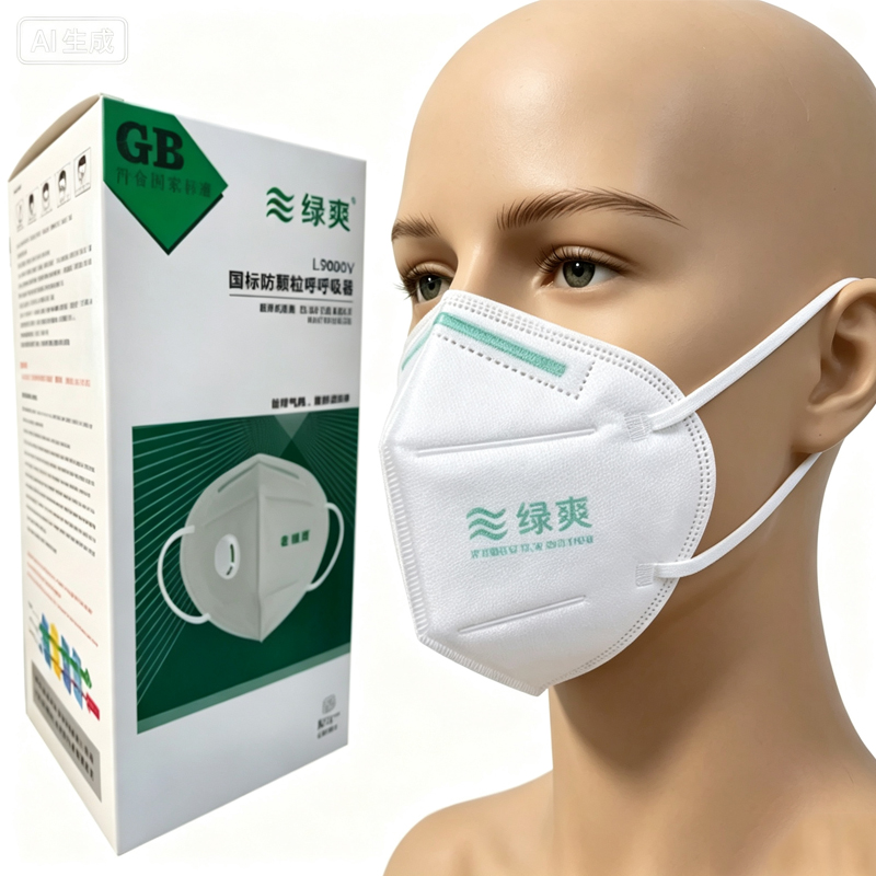 30/60/90 piezas de mascarillas - Dust Mask Construction reseña y precio