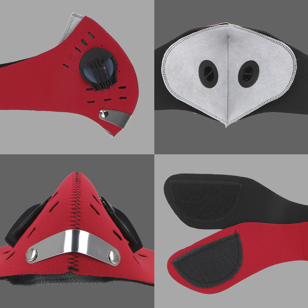 Máscaras Antipolvo de Carbón A - Dust Mask Construction reseña y precio